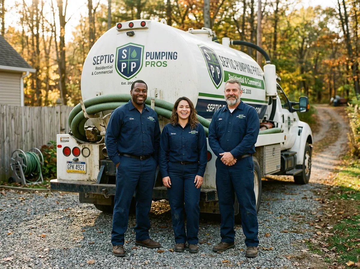 Septic Tank Pumping company in Hyannis, MA